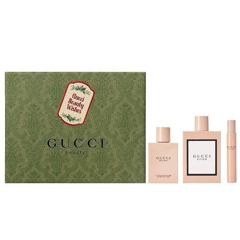 gucci bloom mini set|Gucci Bloom 100ml gift set.